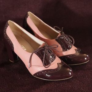 Chelsea Crew orly Oxford Heels